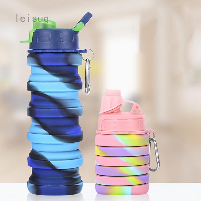 Bình Nước Silicone Chống Tràn Có Thể Gấp Gọn Tiện Dụng Cho Bé | BigBuy360 - bigbuy360.vn