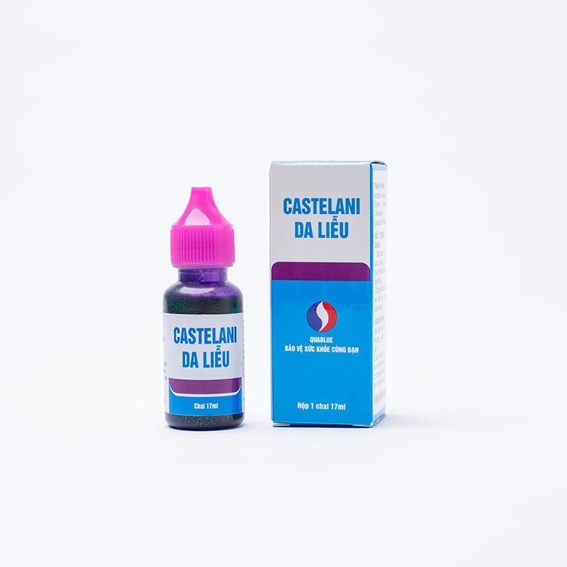 Bôi bỏng dạ, chốc ... Castelani Da liễu