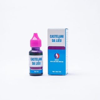 Bôi bỏng dạ, chốc ... Castelani Da liễu