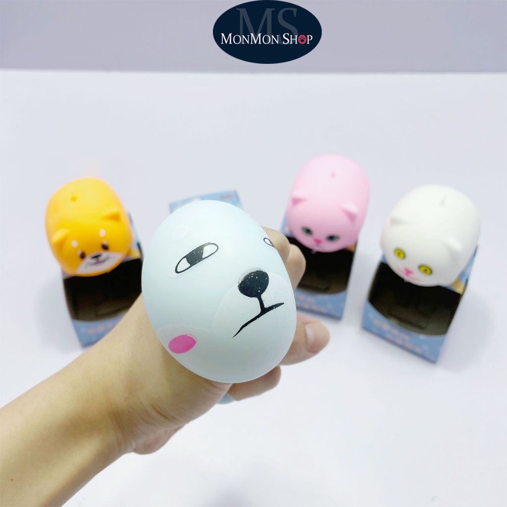 Chó SHIBA, Chó Nhật Bóp Xả Stress/ Đồ chơi squishy Giá Rẻ giảm căng thẳng chất lượng đảm bảo