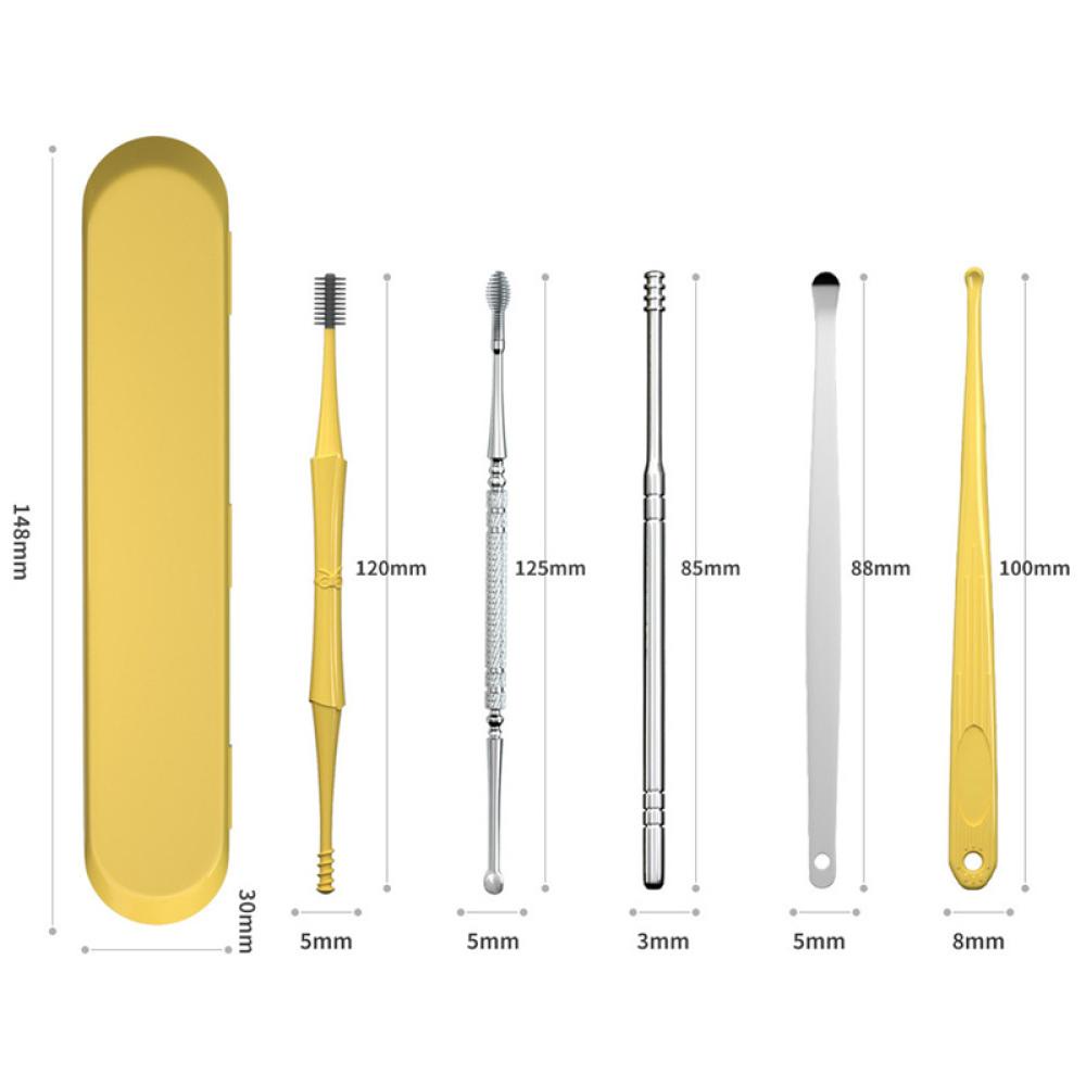 Bộ Dụng Cụ Lấy Ráy Tai G1R2 Tiện Dụng