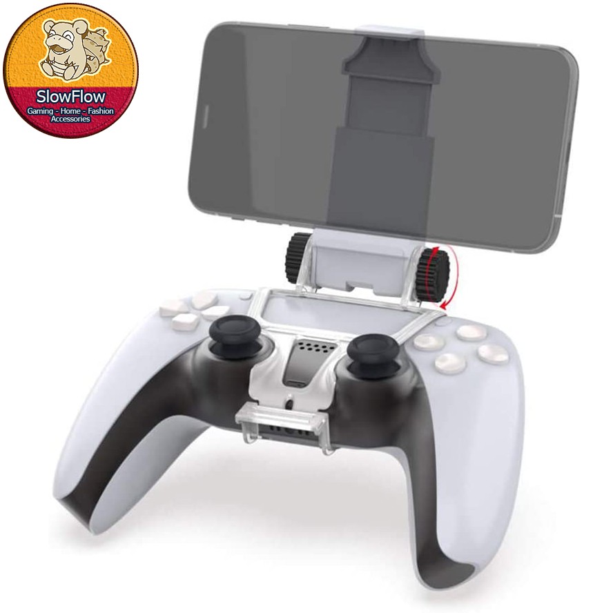 Gá Kẹp Điện Thoại Cho Tay Cầm DUALSENSE PS5 Controller, Nhựa ABS Nhẹ, Chắc Chắn, Bền Bỉ DOBE TP5-0527B | BigBuy360 - bigbuy360.vn
