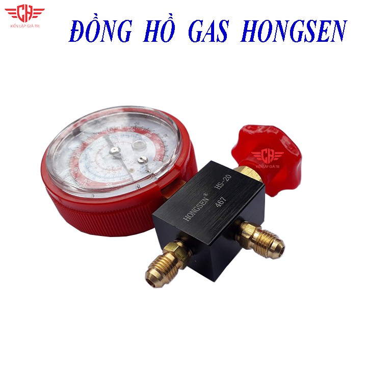 [Mã SR14MAY5 giảm 20K đơn 50K] Đồng hồ nạp gas cao áp HONGSEN HS-467AH