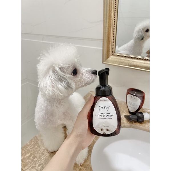 Eye Envy - Sữa rửa mặt ố mắt thú cưng 250ml