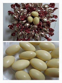 kẹo hạnh nhân Nga