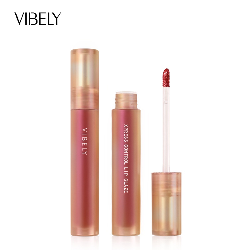 [Hàng mới về] Son bóng dưỡng ẩm lâu trôi VIBELY | BigBuy360 - bigbuy360.vn