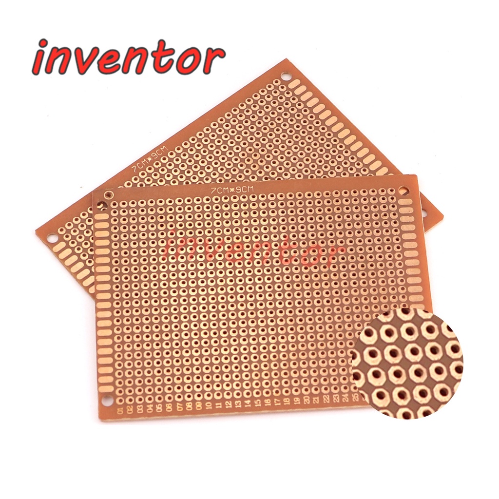 Bảng Mạch PCB 7 * 9cm 1.2 Chuyên Dụng Chất Lượng Cao
