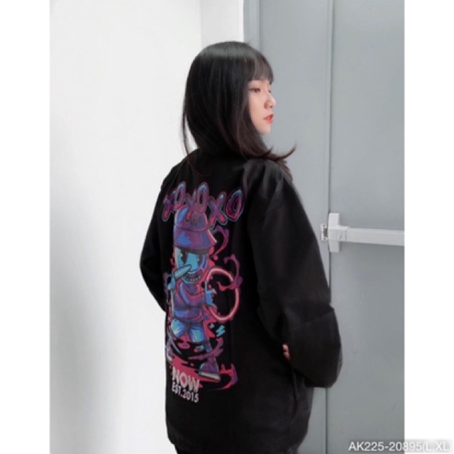 🔥𝐆𝐈𝐀́ 𝐒𝐈̉🔥 225 Áo Khoác Dù XOXO Siêu Hot. Bomber Jacket Dù 2 Lớp | BigBuy360 - bigbuy360.vn