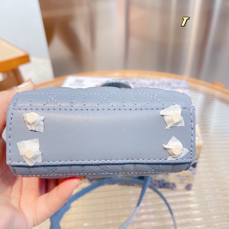 Túi xách Diỏr lady micro da bò hàng order sz12