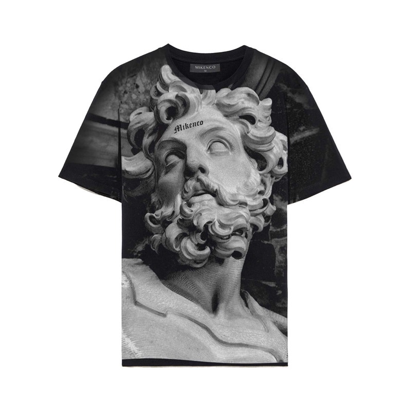 Áo T-shirt unisex MIKENCO ZEUS