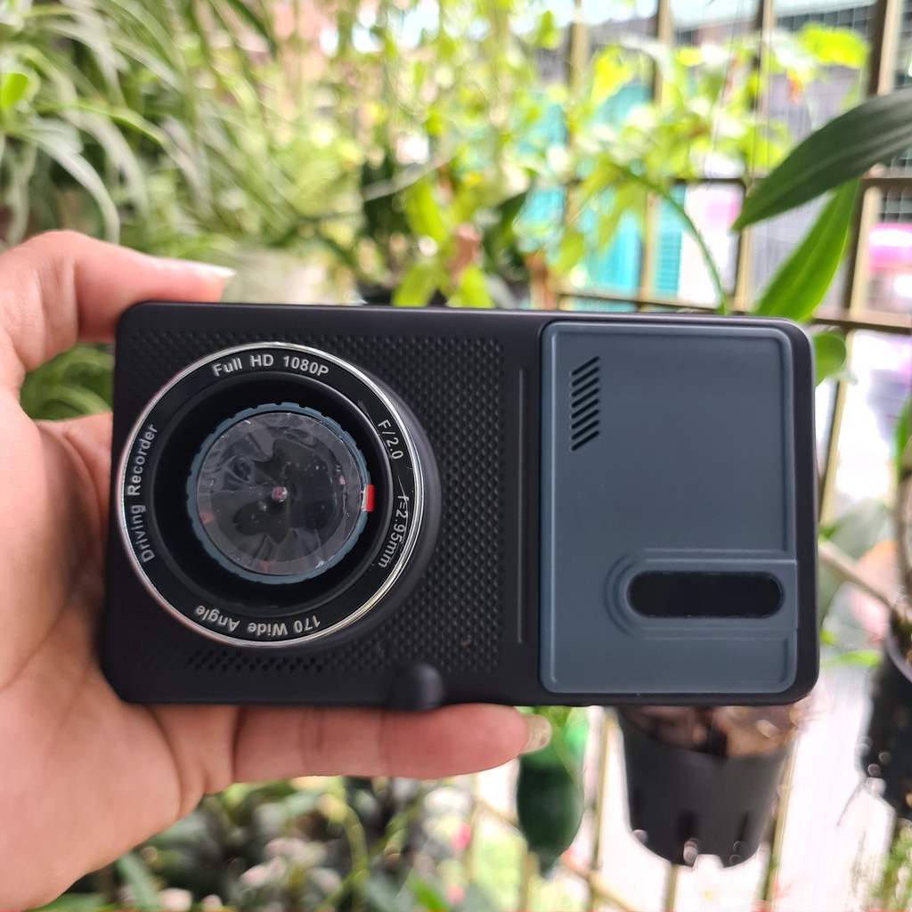Camera hành trình ô tô xe tải Wintosee H5 kèm camera lùi dài 15m | BigBuy360 - bigbuy360.vn
