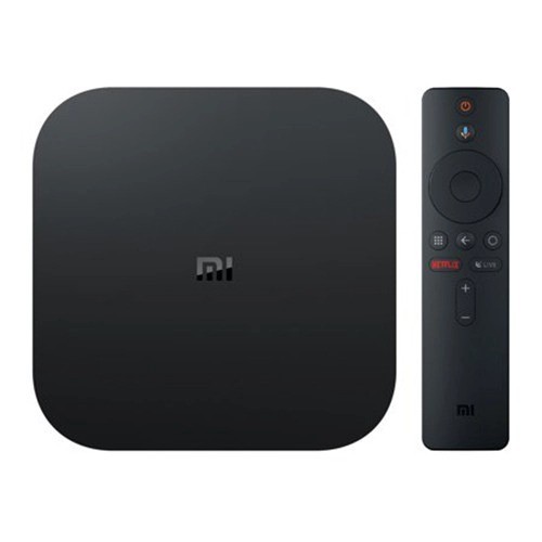 Xiaomi Mi Box S 4k 2021 - Android TV Box Xiaomi, CPU 4 nhân, Android TV mới nhất, Hỗ trợ ra lệnh tiếng việt