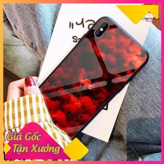 CÓ VIDEO SHOP QUAY  Ốp Iphone mặt kính in hình hoa Bỉ Ngạn cực đẹp và cực độc cho chị em !