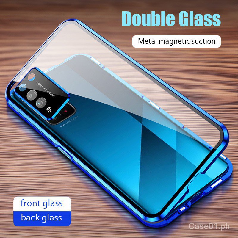 Bao Da Điện Thoại Nắp Lật Từ Tính Bảo Vệ 360 Độ Cho oppo a52 a92 a55 a72 a93 a94 a53 a32 a92s a25 a95 k9° Ốp Điện Thoại Cứng Bảo Vệ Thấu Kính Máy Ảnh Chất Lượng Cao