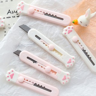 Dao rọc giấy mini chân mèo Mua Tất (muatatshop)