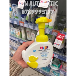 Sữa tắm con vịt HIPP Waschschaum