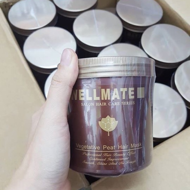 KEM Ủ TÓC WELLMATE - 500ml