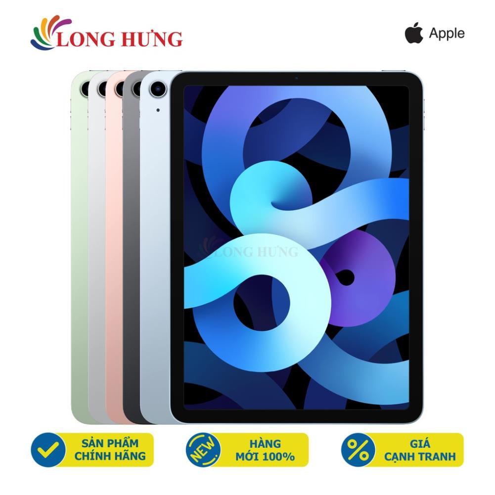 Máy tính bảng Apple iPad Air 4 10.9 inch Wifi 64GB 2020 (ZA/A) - Hàng chính hãng