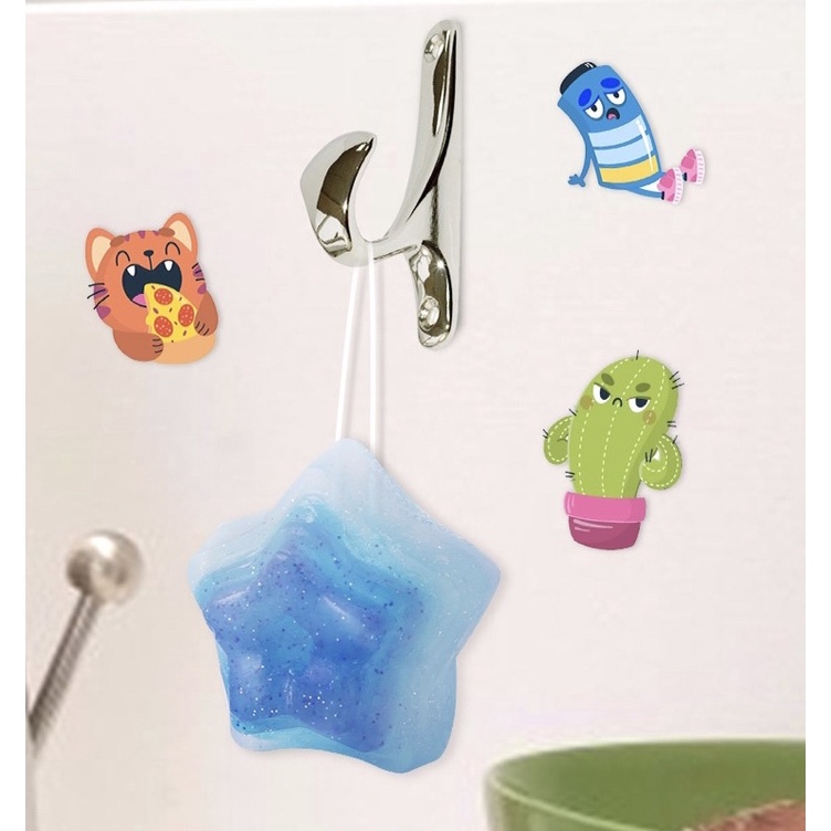 DIY CRYSTAL SOAP - Xà Phòng tự làm đồ chơi giáo dục trẻ em