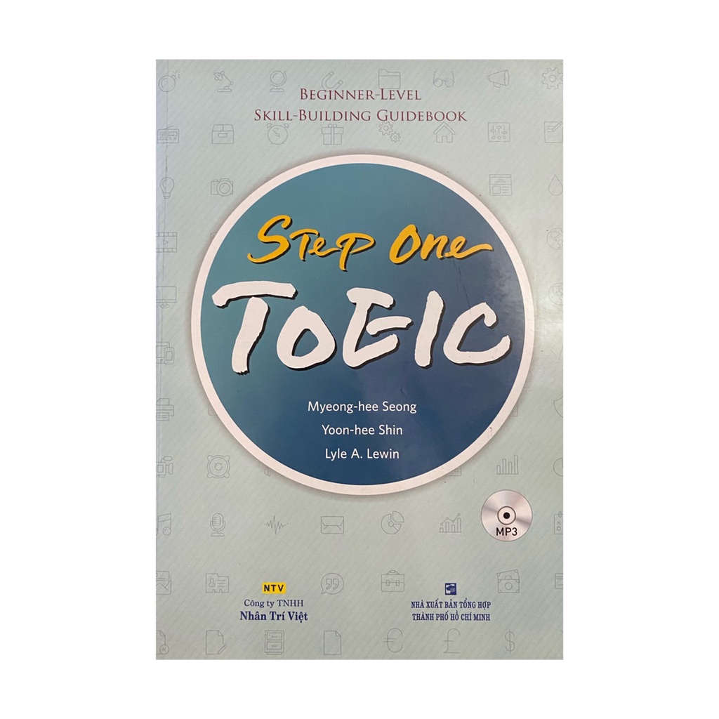 Sách - Step one toeic ( Nhân Trí Việt )