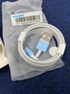 Cáp sạc lightning cho iphone chuẩn hãng Foxconn