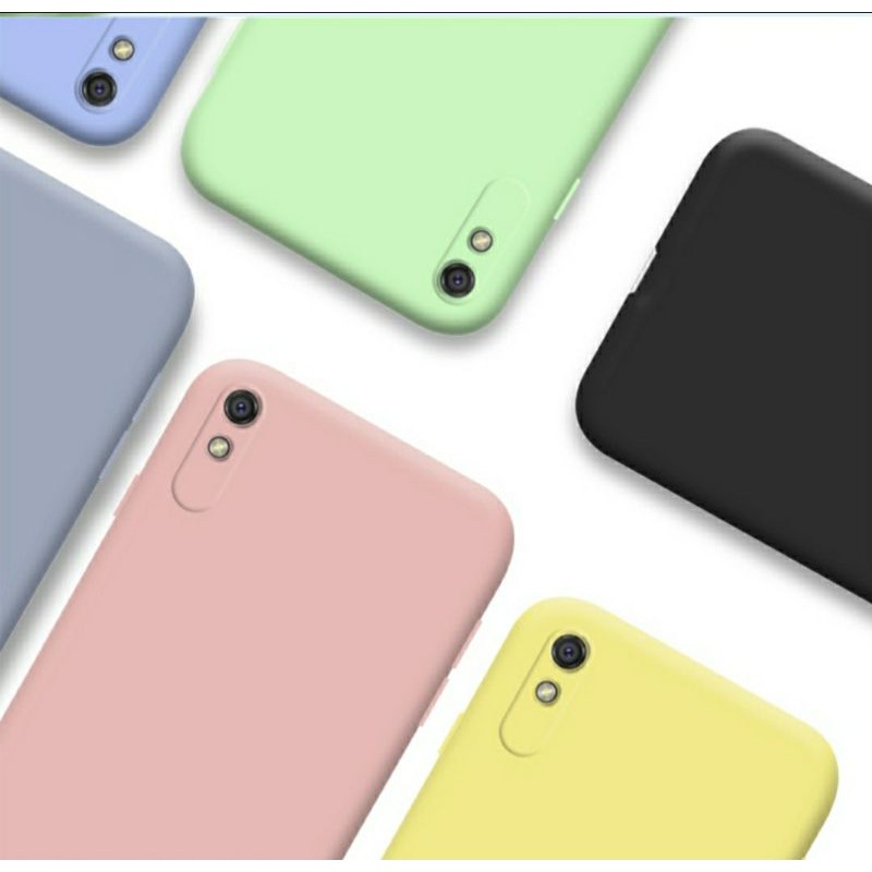Ốp lưng KST Desing cho Xiaomi Redmi 9A/ Redmi 9C silicon màu chống bẩn