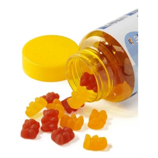 Kẹo gấu Mivolis Multivitamin Barchen Vị Trái Cây 60 viên - Nội địa Đức