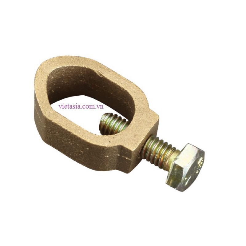 Ốc xiết cọc tiếp địa ( kẹp xiết cọc tiếp địa và cáp )