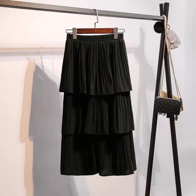 Pass cv 3 tầng màu đen new tag