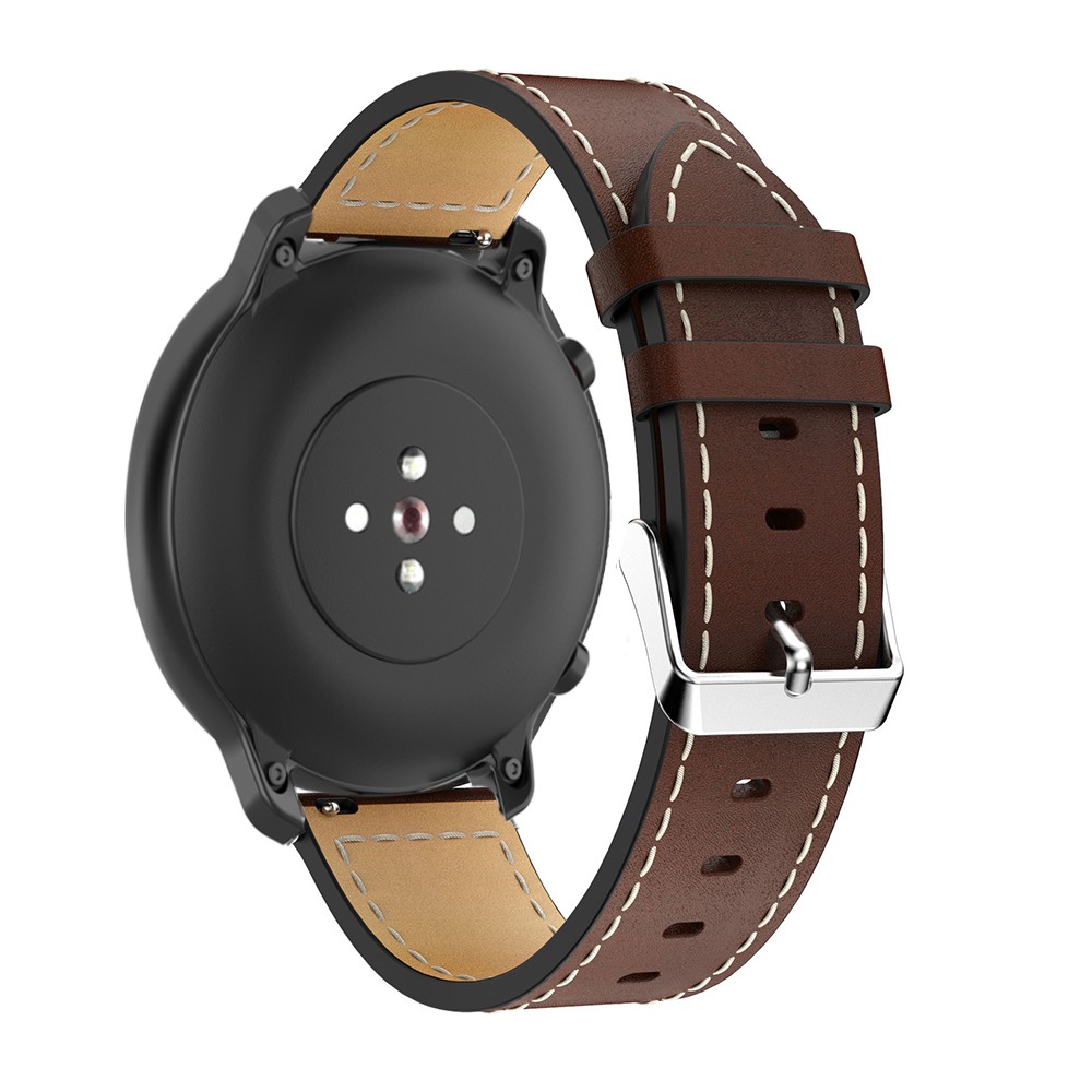 Dây đeo da 22mm dành cho đồng hồ thông minh Huami Amazfit Gtr 47mm