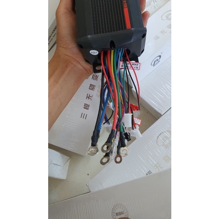 Ic đen chỉ đỏ 60-84v 42a tặng domino