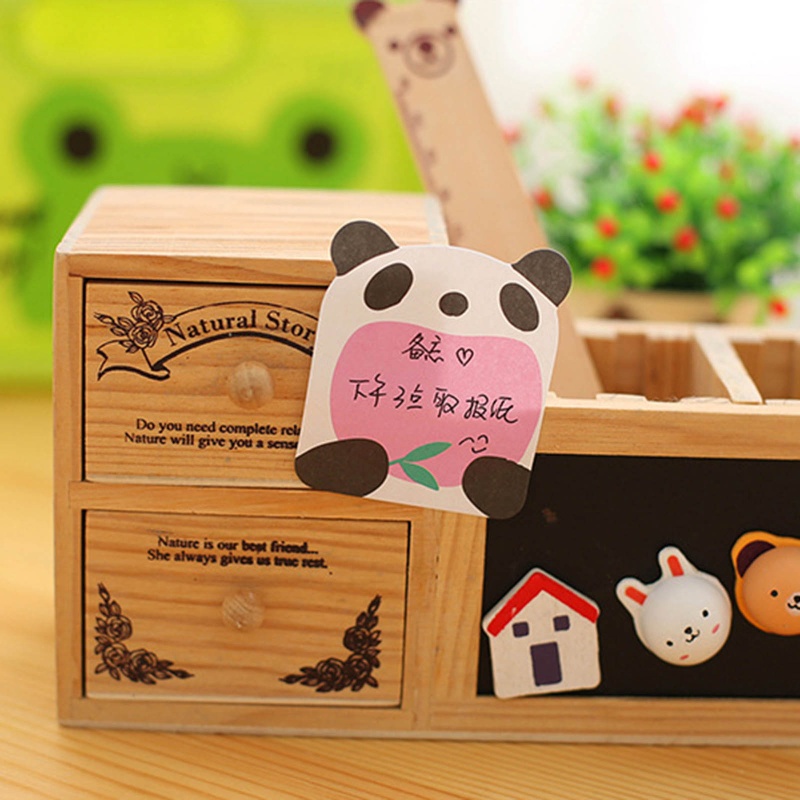 Seng Set 20 Tờ Giấy Dán Ghi Chú Tự Dính Hình Động Vật Đáng Yêu Cho Thanh Thiếu Niên Và Trẻ Em Người Lớn Pr