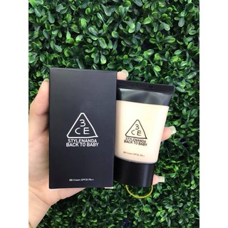 Kem nền 3CE Back To Baby BB Cream