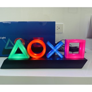 Đèn led Playstation icon light