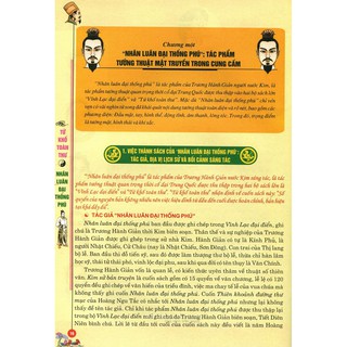 Nhân Luân Đại Thống Phú - Xem Mặt Biết Người