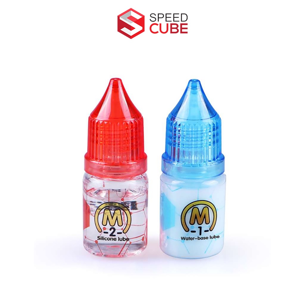 Lube Dầu Bôi Trơn Rubik QiYi Lube M1/M2 5ml Bảo Dưỡng Rubik - Shop Speed Cube