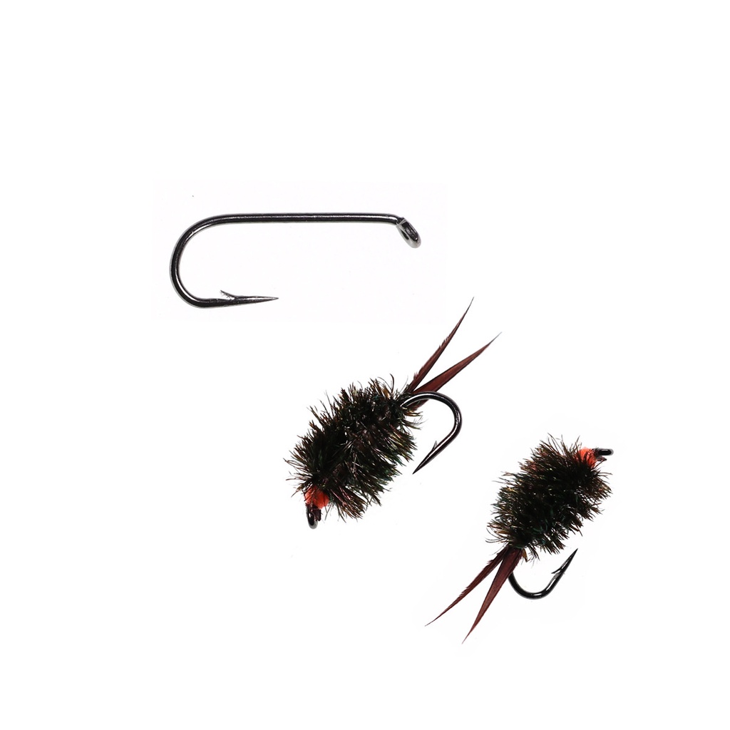 Lưỡi câu cá mương chuyên dụng làm bằng thép cacbon siêu cứng