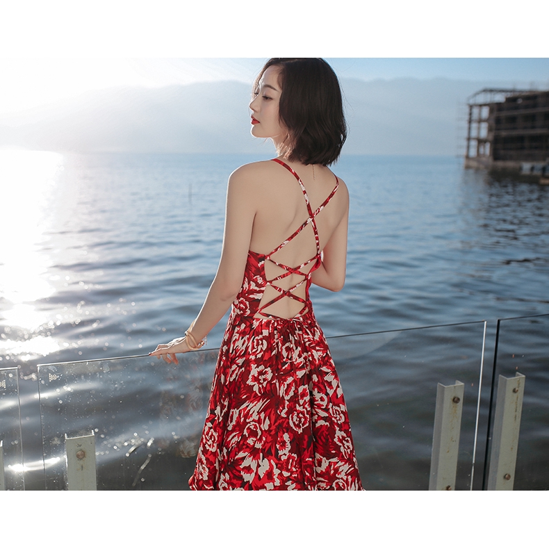 Đầm Đi Biển Thiết Kế Xinh Xắn Cho Nữ | BigBuy360 - bigbuy360.vn