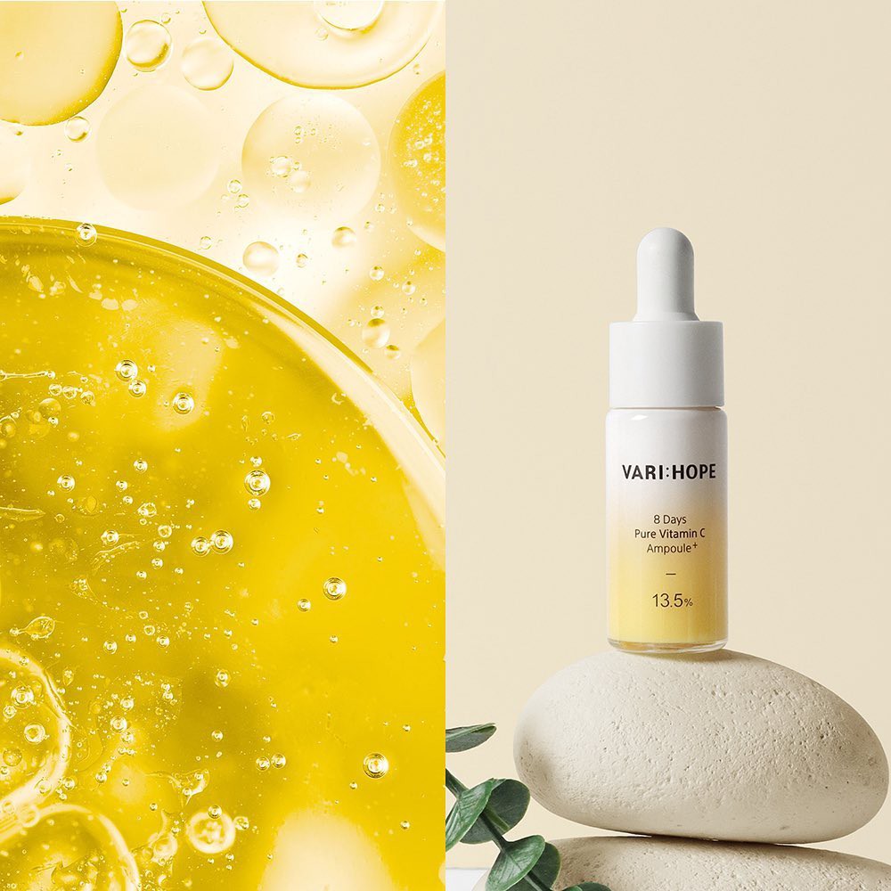 Tinh Chất VariHope Dưỡng Trắng, Mờ Thâm Trong 8 Ngày Vari:hope Pure Vitamin C Ampoule Plus 15ml | BigBuy360 - bigbuy360.vn