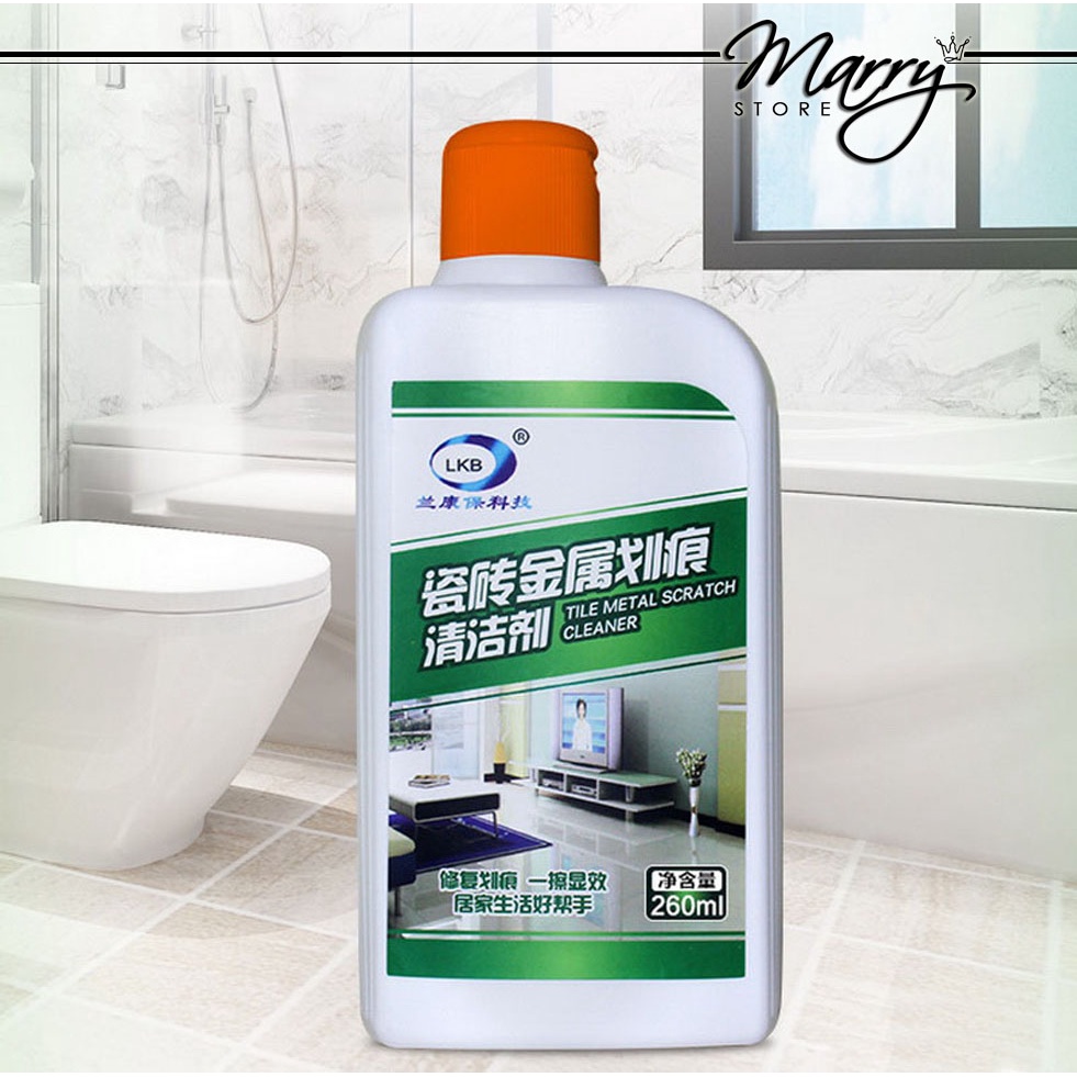 Dung Dịch Xoá Vết Xước Gạch Sàn Nhà Siêu Sạch Cao Cấp LKB 260ml MARRYSTORE