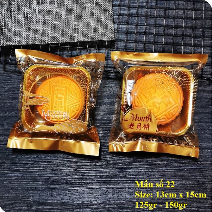 Khay túi bánh trung thu 100gr 125gr 150gr