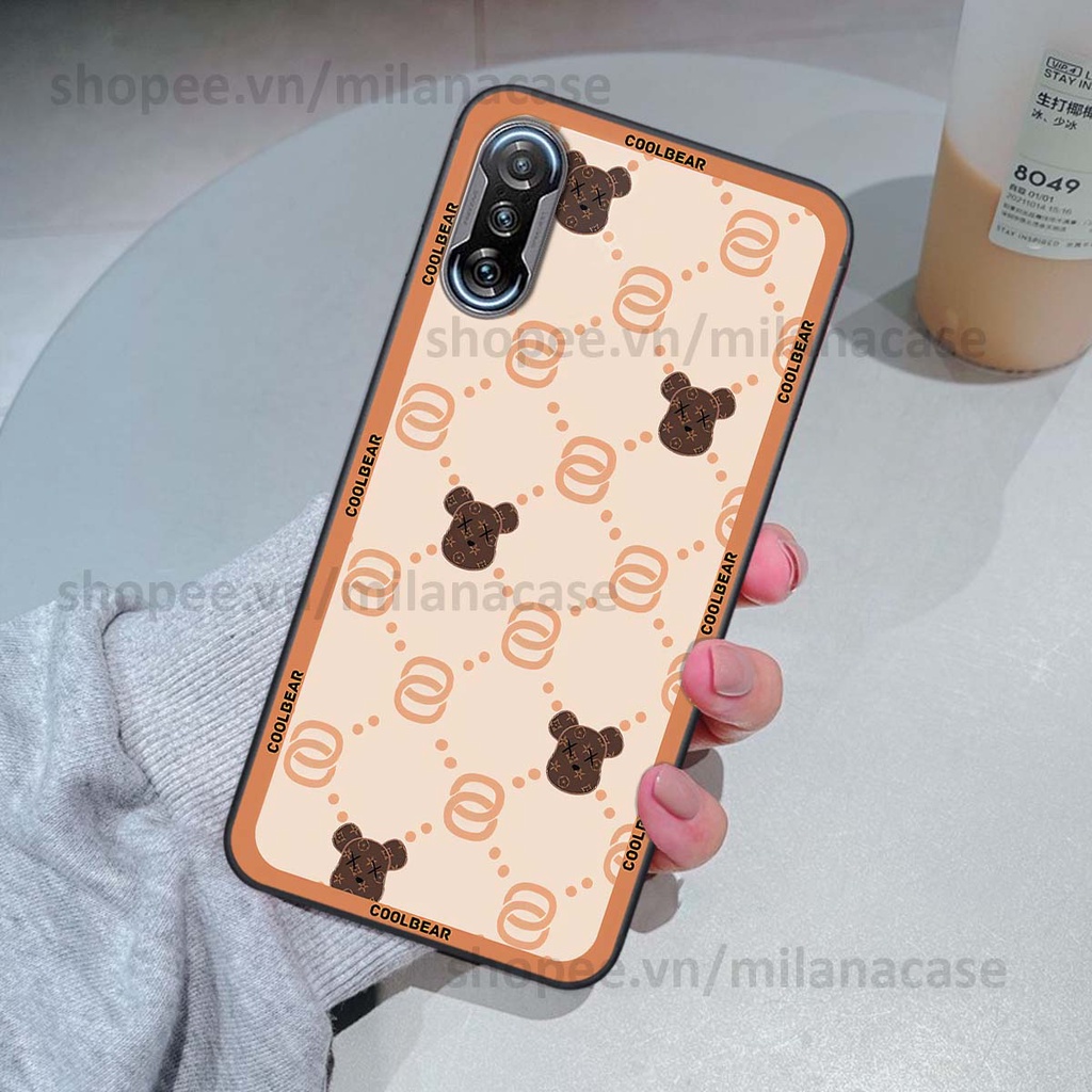 Ốp Xiaomi Redmi K40 / Redmi K40 Pro hình trái tim be love tình yêu siêu đẹp, cá tính, thời trang