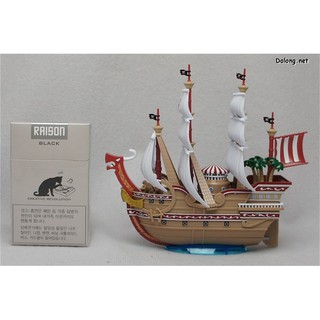 Mô Hình Lắp Ráp Tàu Red Force - One Piece