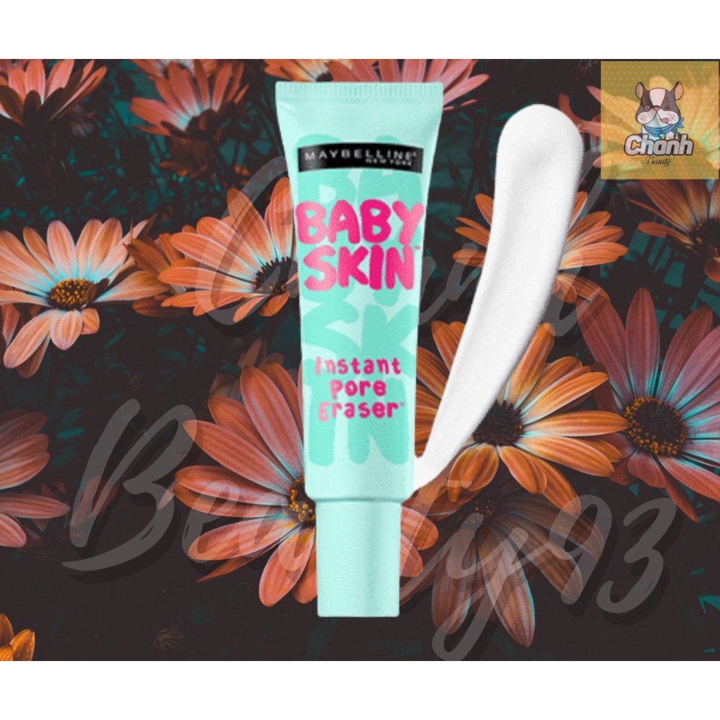 Kem Lót Baby Skin Maybelline New York