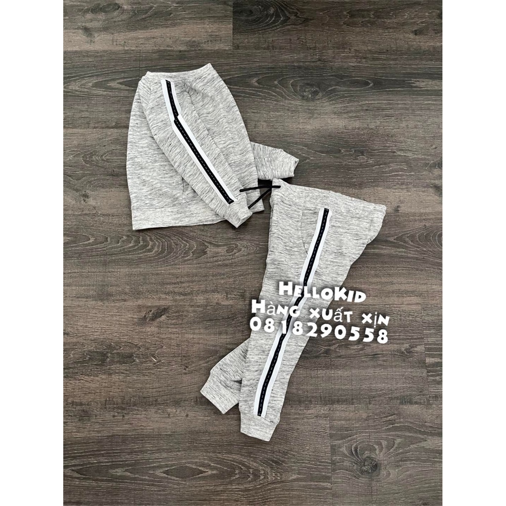 B385 - Bộ nỉ da cá muối tiêu Hm