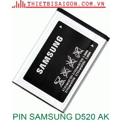 PIN SAMSUNG D520 AK [ PIN XỊN ]