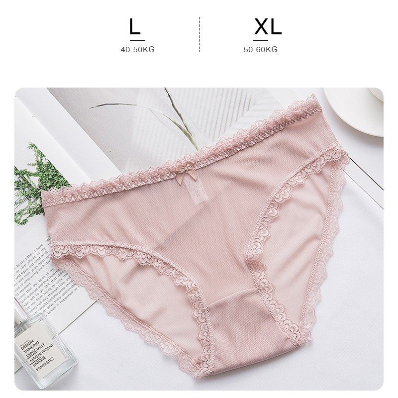 Quần lót ren nữ kháng khuẩn sexy gợi cảm QL52 | WebRaoVat - webraovat.net.vn