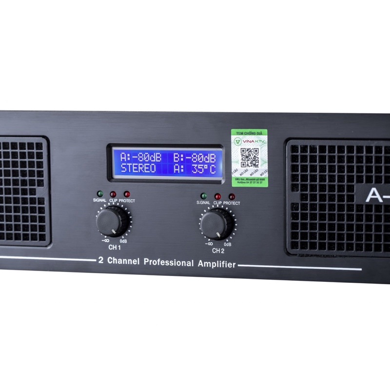 Cục đẩy AM A350 - Main công suất cao cấp của hãng VinaKTV - hàng chính hãng
