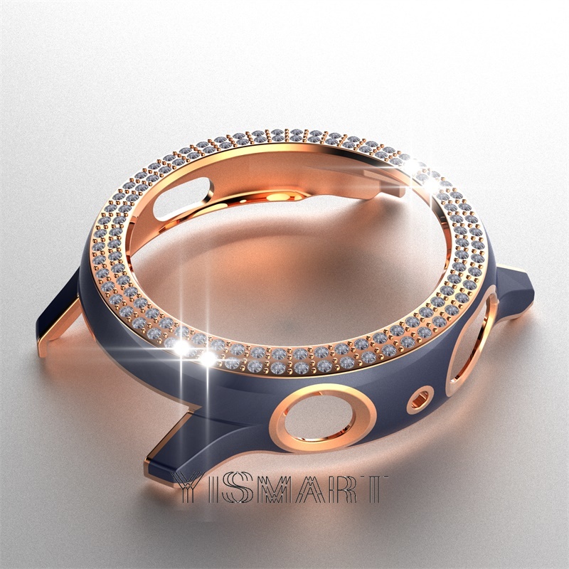 Ốp Đồng Hồ Thông Minh Thiết Kế Thời Trang Bảo Vệ Cho Samsung Active 2 44mm 40mm