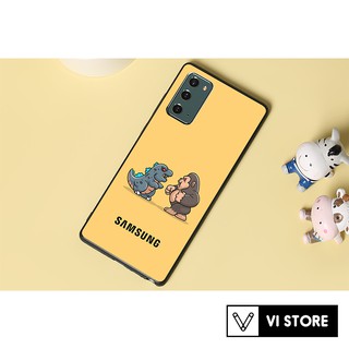 Ốp lưng Godzilla vs Kong cho Samsung Galaxy Note 20, Note 20 Ultra